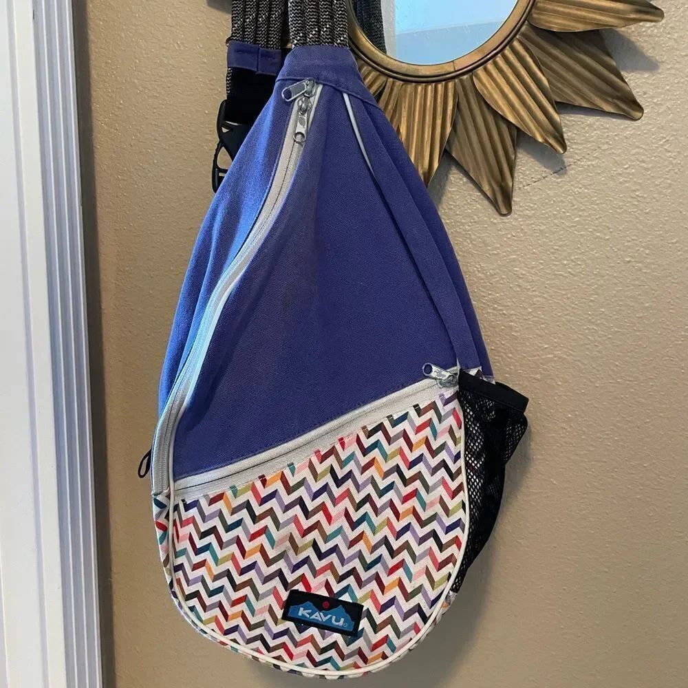 KAVU Original Colorful Rope Sling Bag